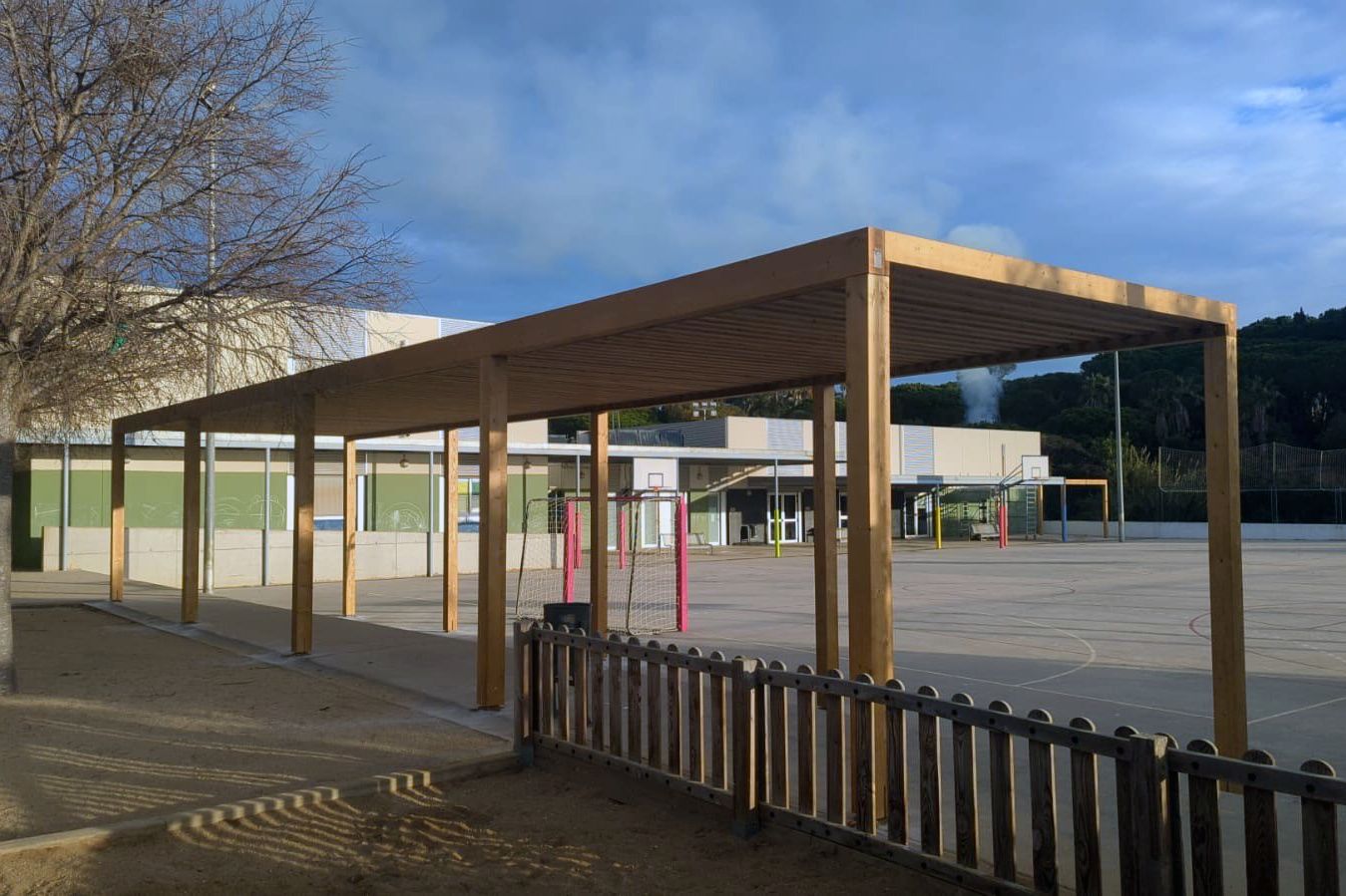 275.000 euros en ombratge per les escoles de Mataró