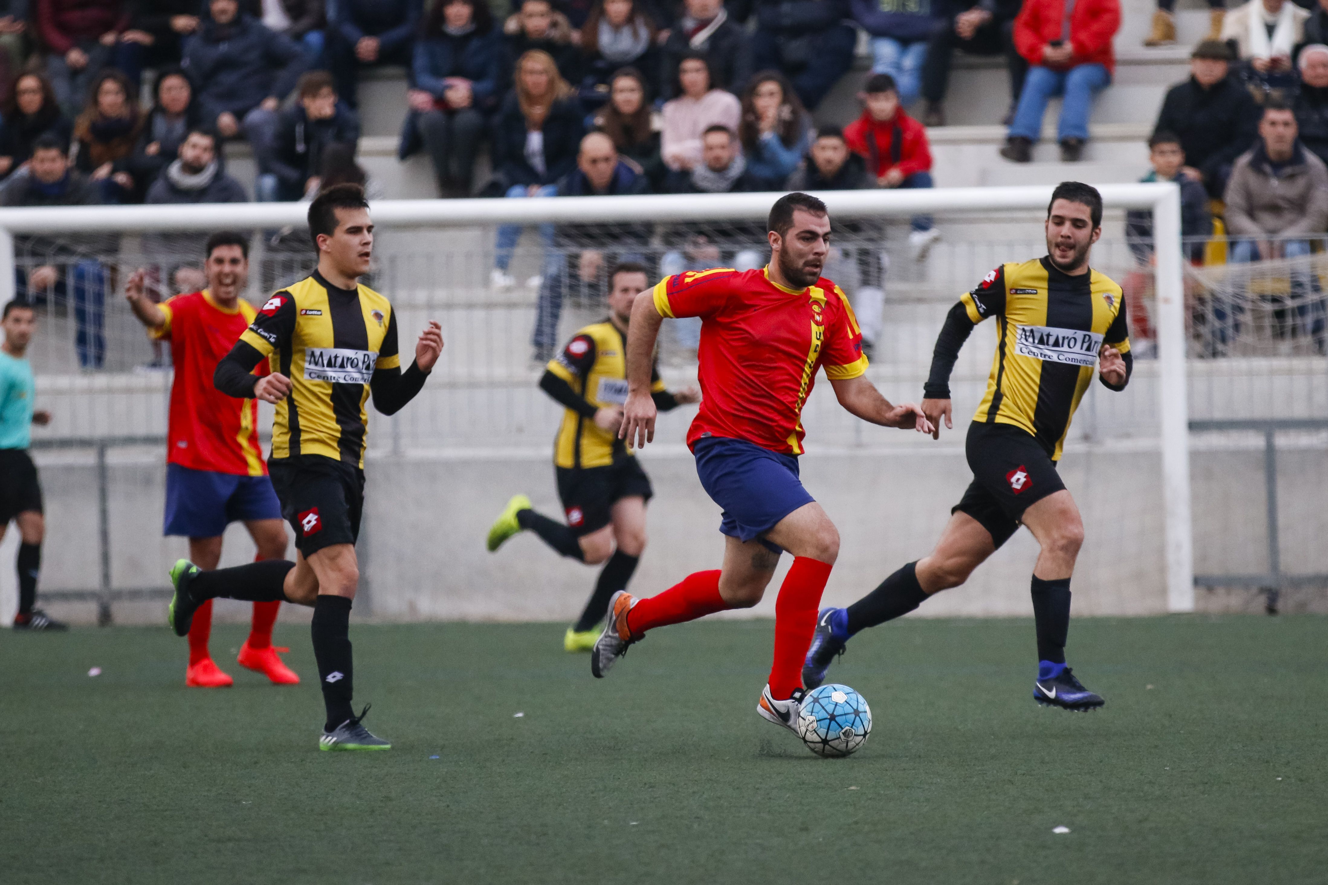 Un partit d'arxiu del Cirera. Foto: UD Cirera