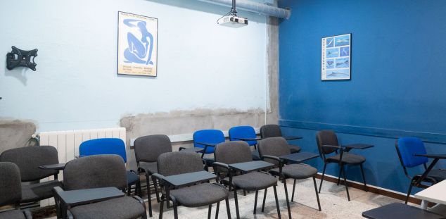 Acadèmia El Triangle, educació. Foto: R.Gallofré Acadèmia El Triangle, educació. Foto: R.Gallofré