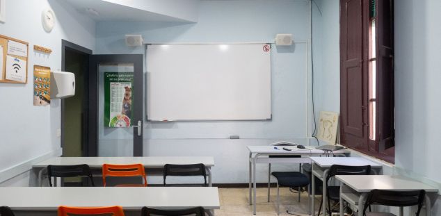 Acadèmia El Triangle, educació. Foto: R.Gallofré Acadèmia El Triangle, educació. Foto: R.Gallofré