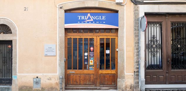 Acadèmia El Triangle, educació. Foto: R.Gallofré Acadèmia El Triangle, educació. Foto: R.Gallofré