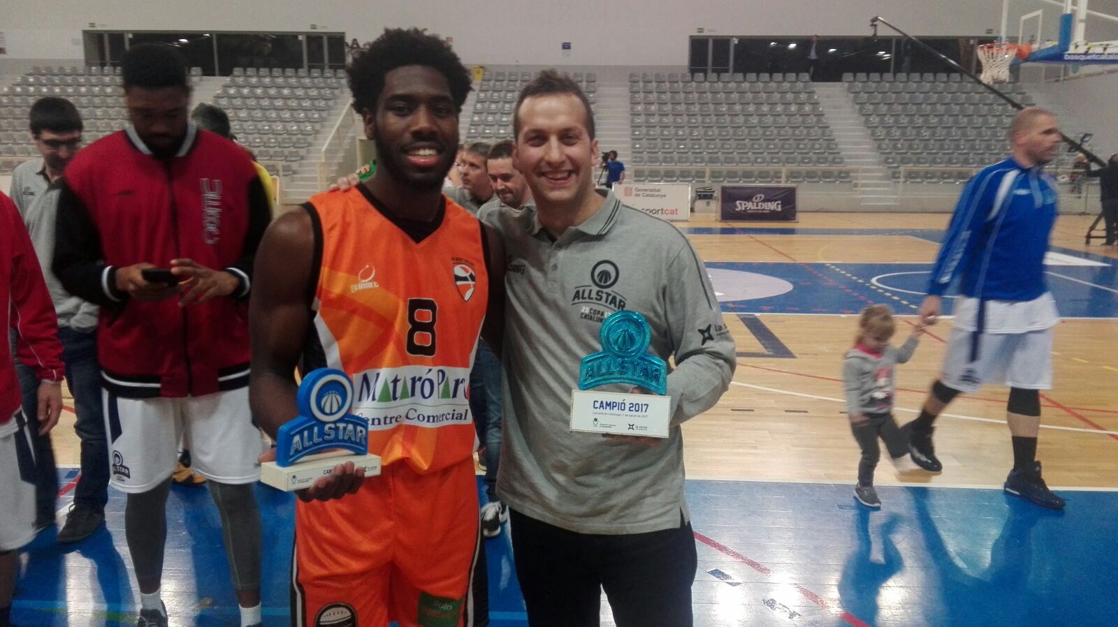 Smith y Alberto Peña.