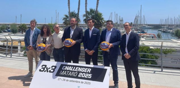 presentació del challenger