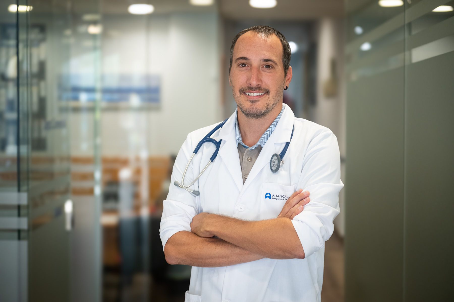 El doctor Gerard Casas, responsable del nou servei assistencial de l'Aliança. Foto: R.Gallofré