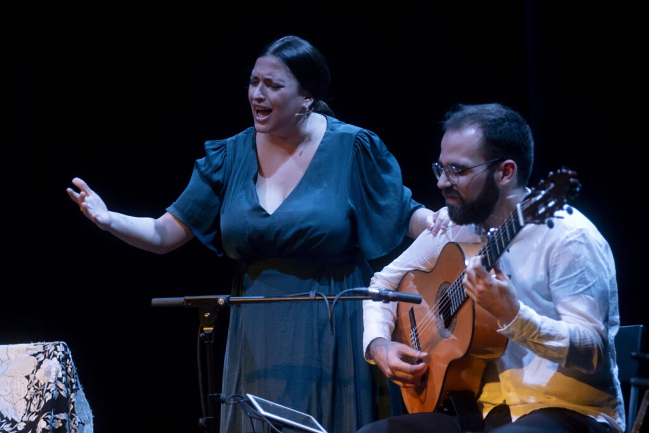 Ana Brenes i Toni Abellán estrenen el cicle Flamenco i Punt