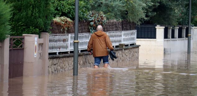 Risc d'inundacions. Foto: ACN