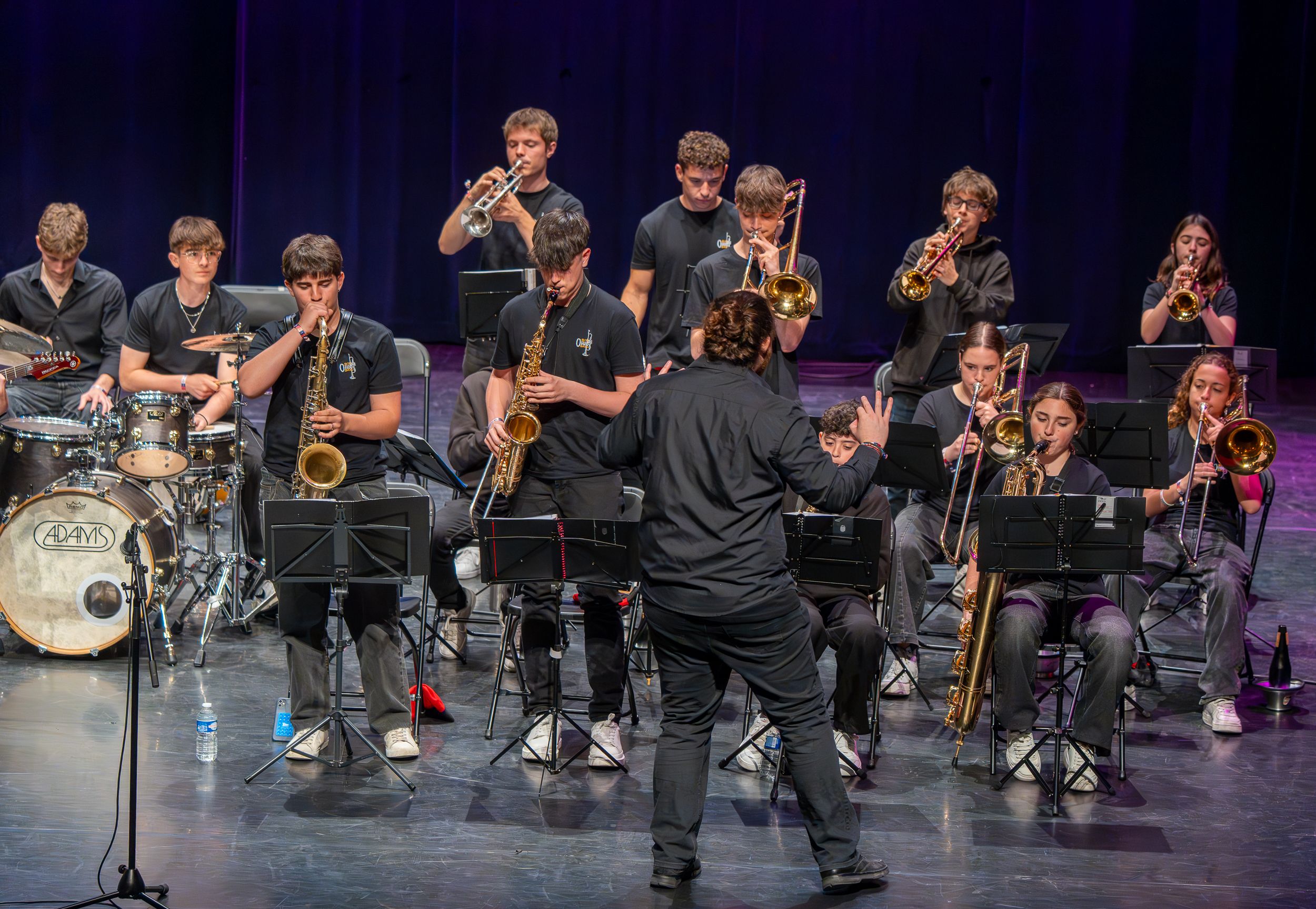 L'Ohio Big Band de l'Escola de Música El Carreró