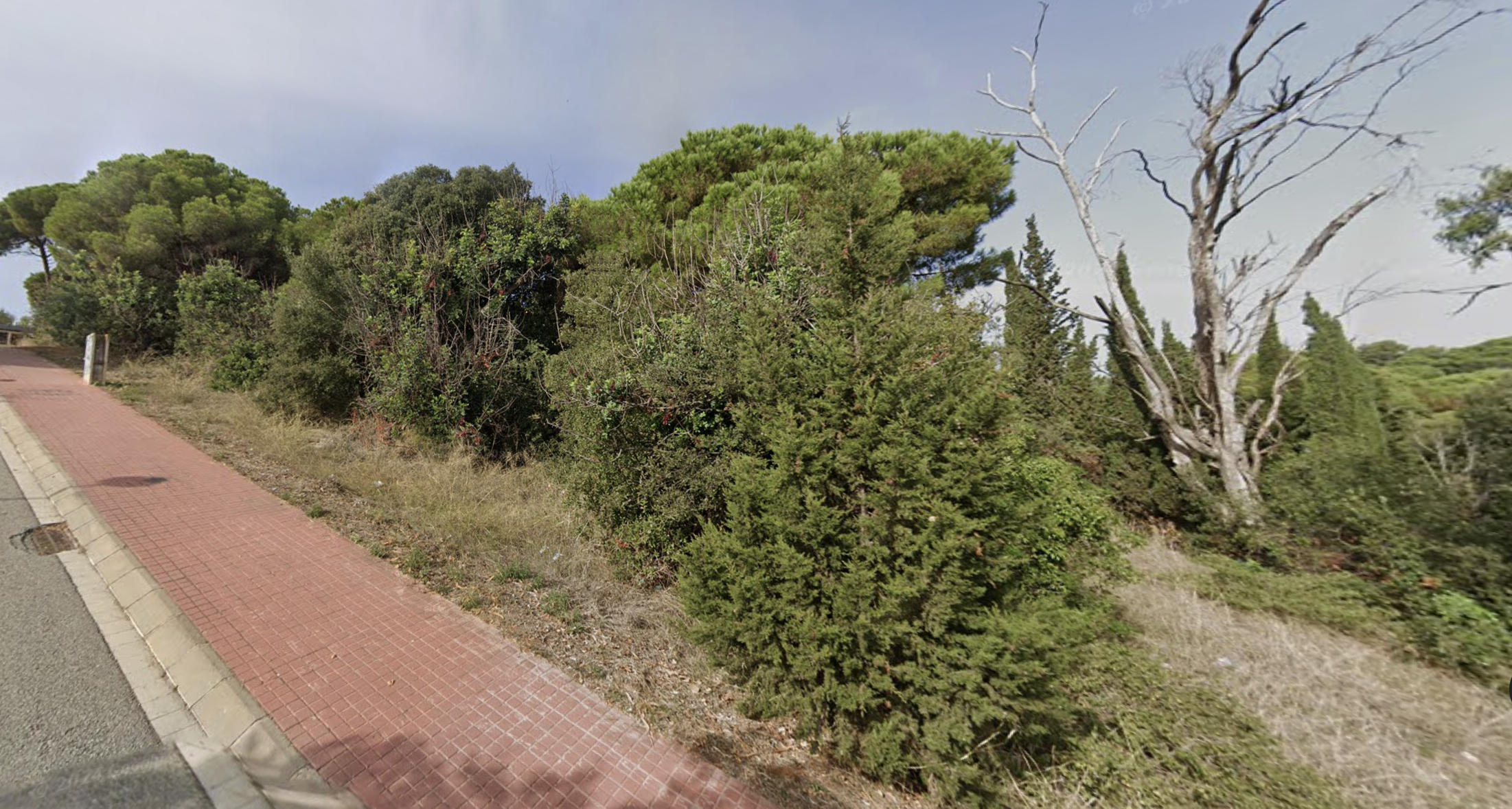 Carrer Valldemaig d'Arenys de Mar.