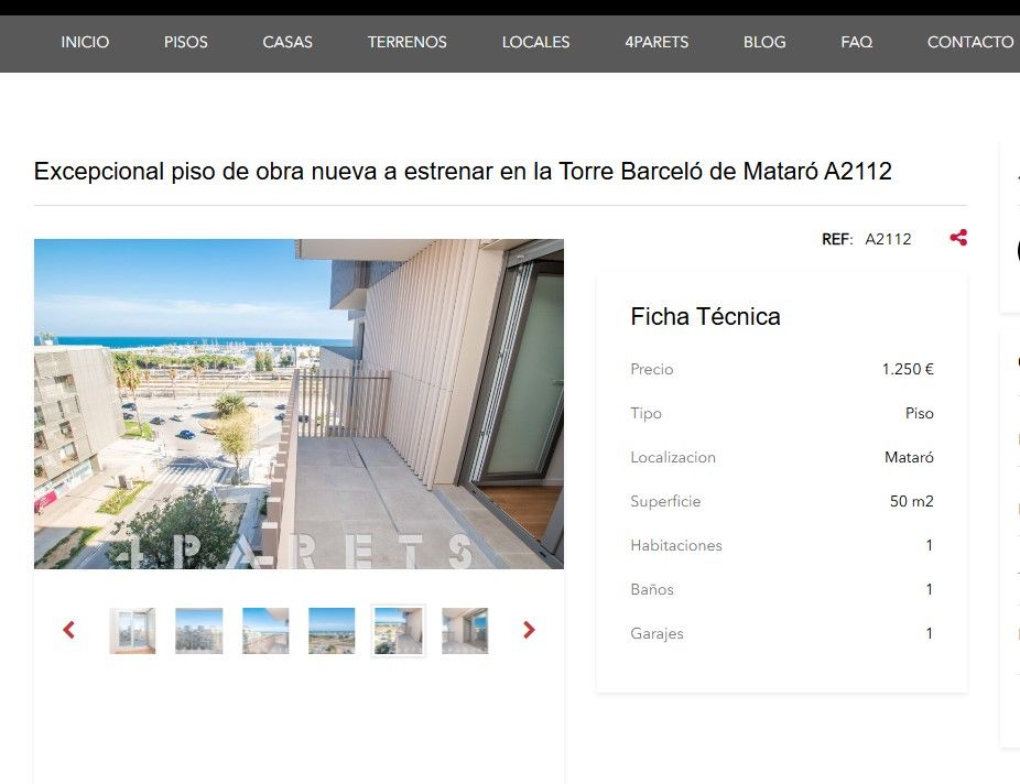 Anunci Torre Barceló