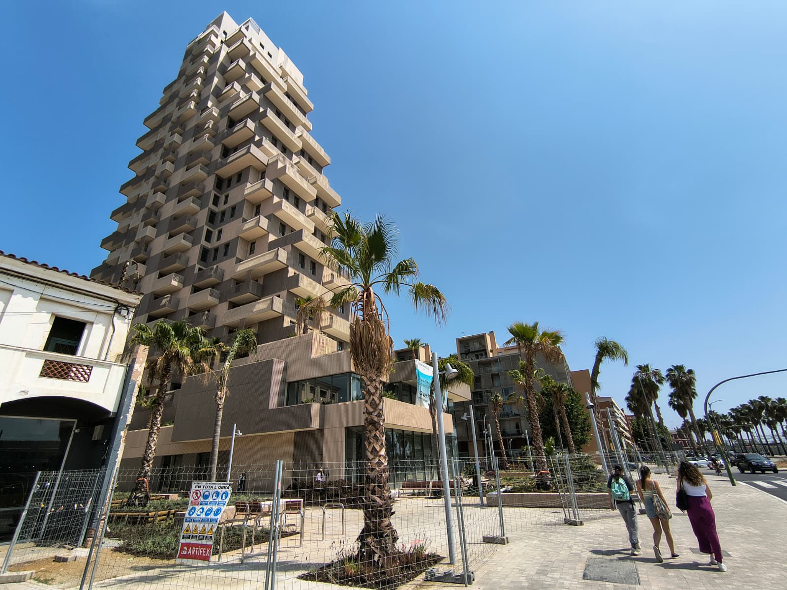 La Torre Barceló, l'estiu passat