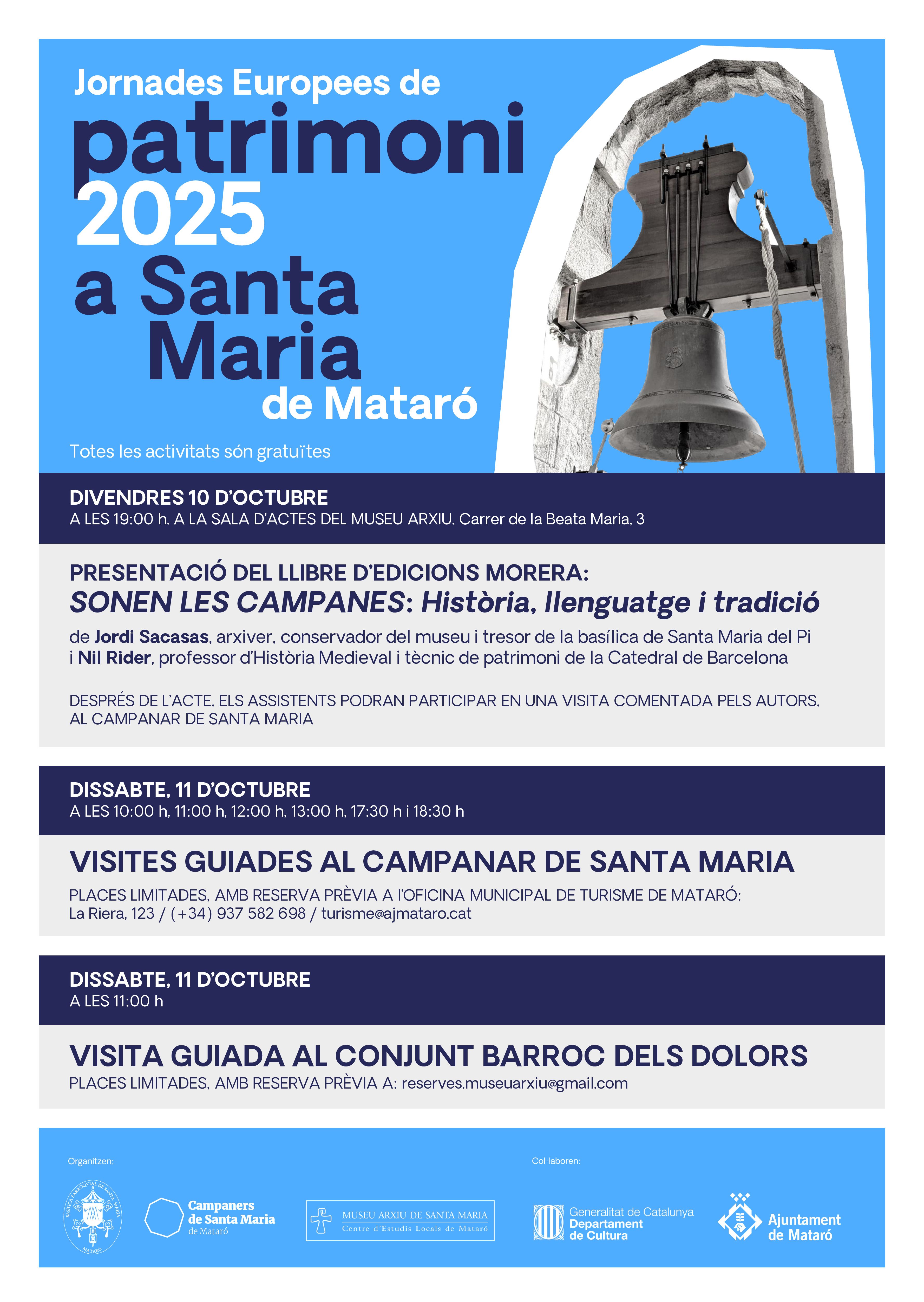 Cartel JEP Santa María 2025