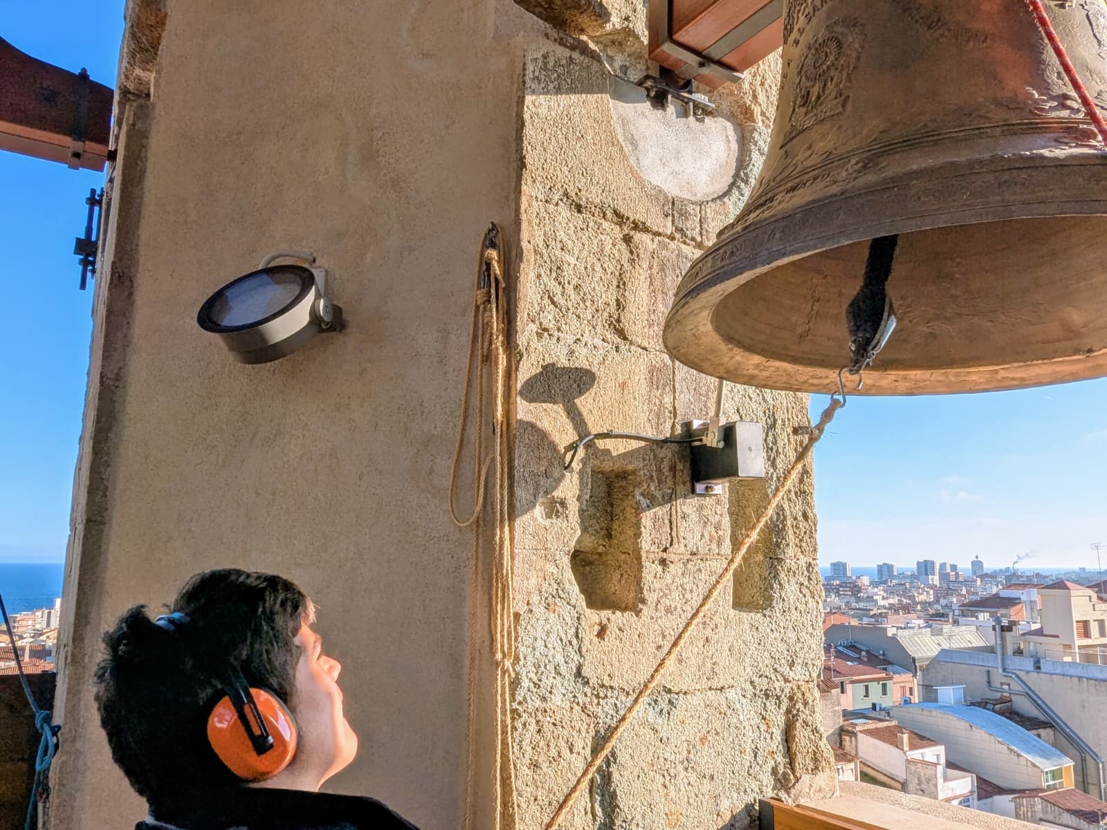 El Campanario de Santa Maria de Mataró