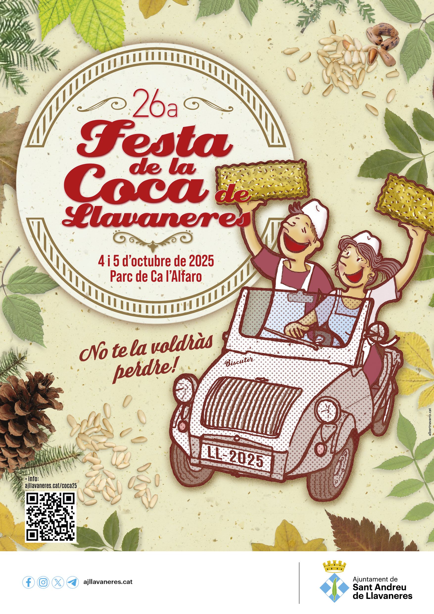 Cartell de la Festa de la Coca