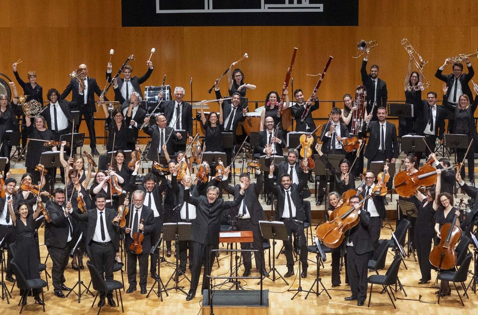 Orquestra simfònica de Sant Cugat