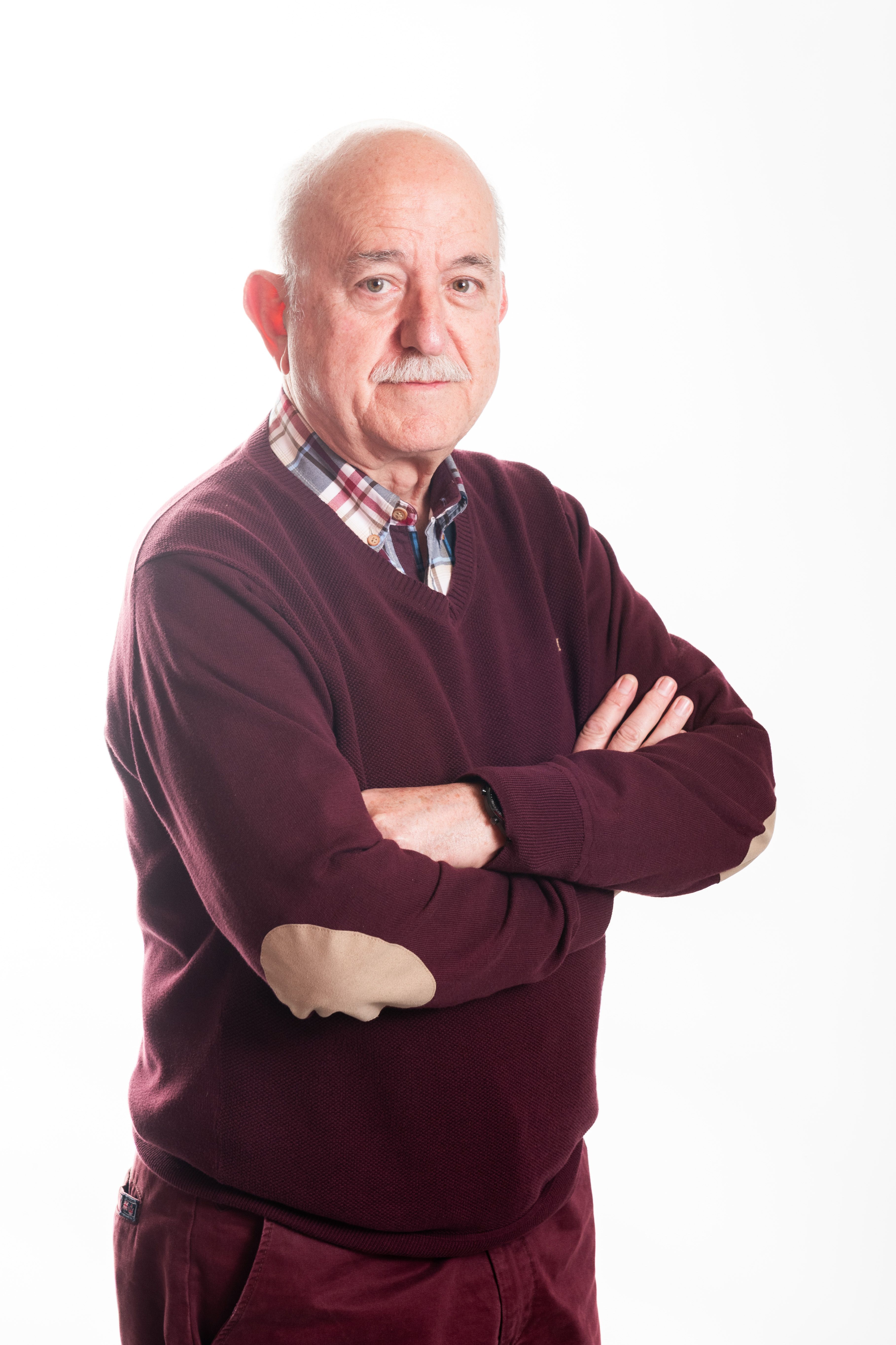 Josep Maria Spa, presidente de Mataró Camina