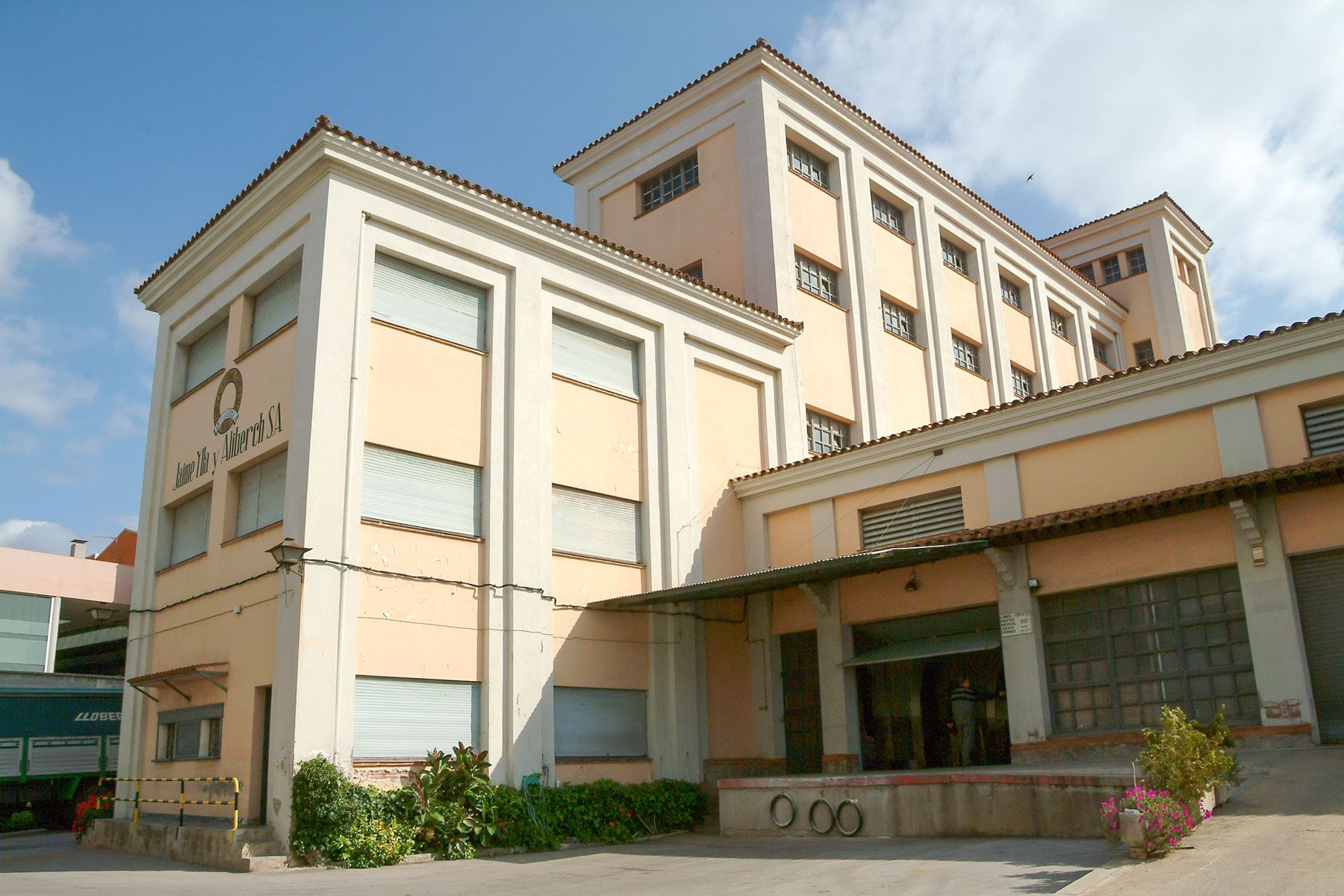 Farinera Ylla i Aliberch. Foto: R.Gallofré