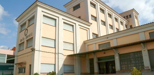 Farinera Ylla i Aliberch. Foto: R.Gallofré