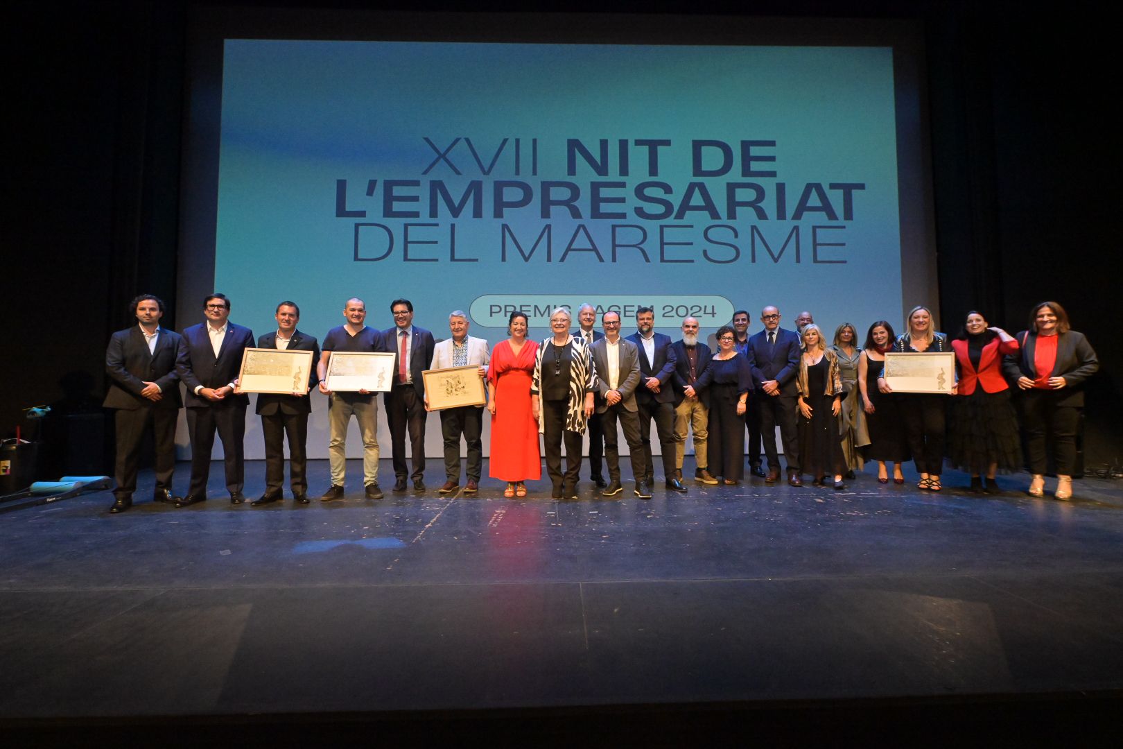 Premis de la Nit de l'Empresariat 2024