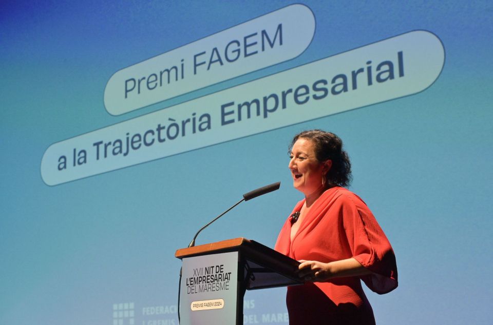 La consellera de Economía en la anterior edición del evento
