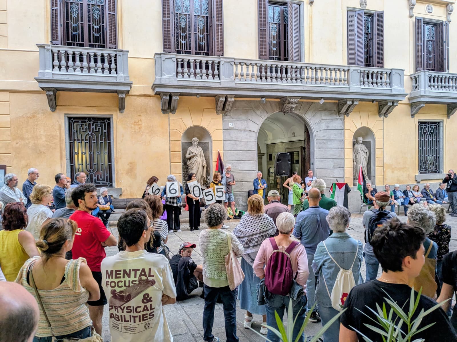 La mobilització 'Cridem Gaza' d'aquest dimecres a Mataró