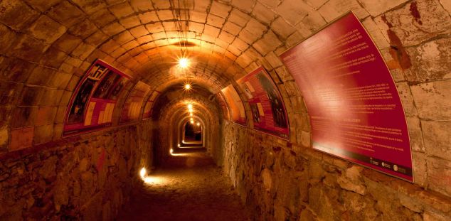 refugi antiaeri parc dalmau tunel