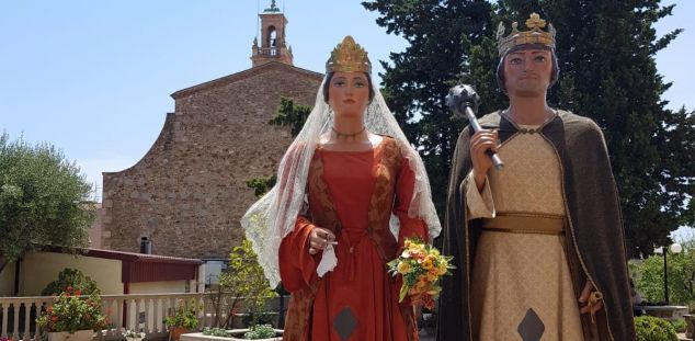 Els Gegants del Masnou. Foto: Anna Maria Galera Gonzalez