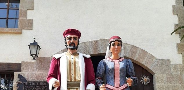 Gegants de Teià