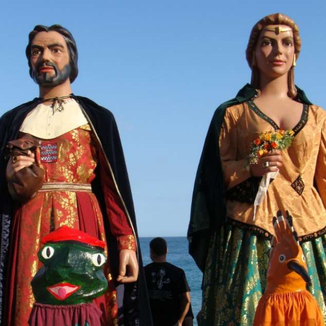 Gegants de Palafolls