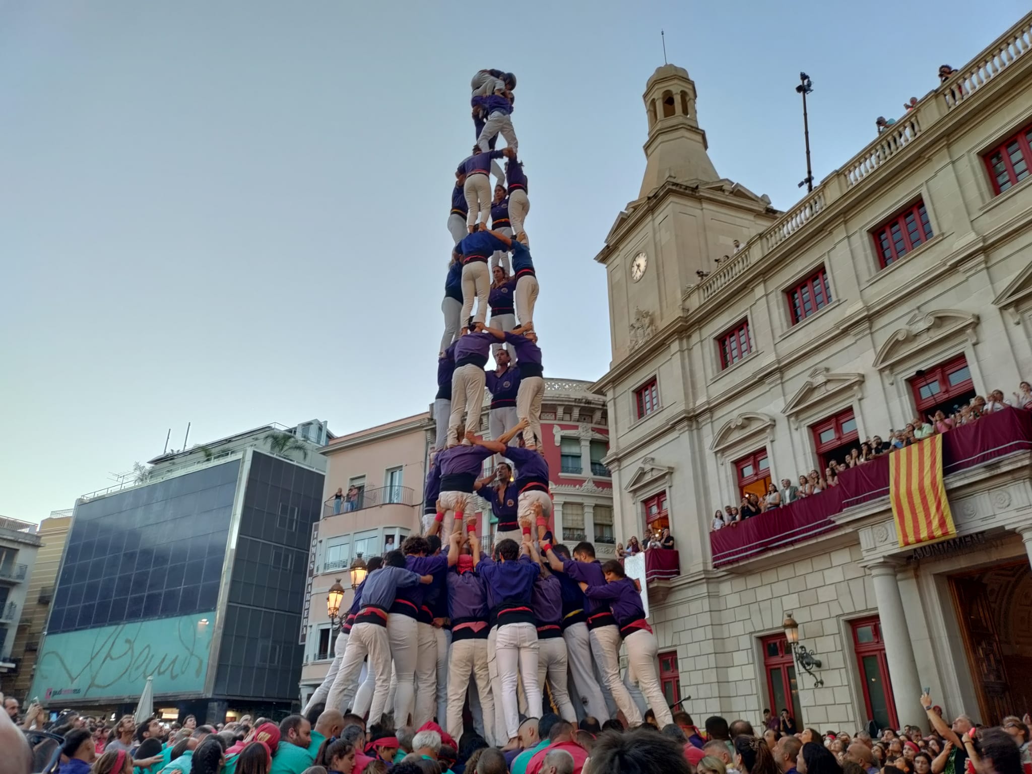 El 4 de 9 del Mercadal. Foto E Casanova
