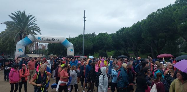 Moments de la Mataró Camina per l'Alzheimer 2025. Foto: MT Font