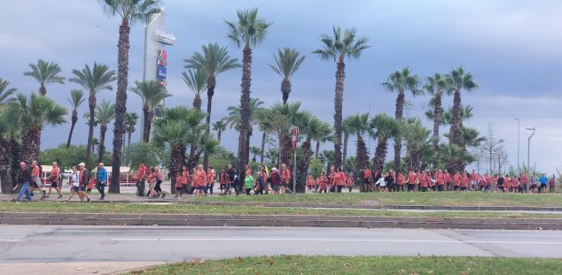 Un moment de Mataró Camina per l'Alzheimer 2025 Foto MT Font Un moment de Mataró Camina per l'Alzheimer 2025 Foto MT Font