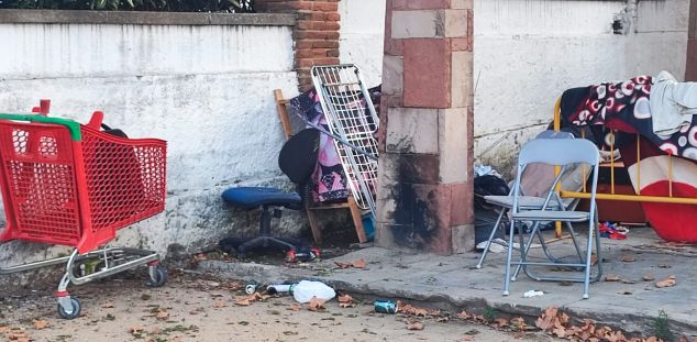 L'assentament de Sant Simó es desallotjarà properament