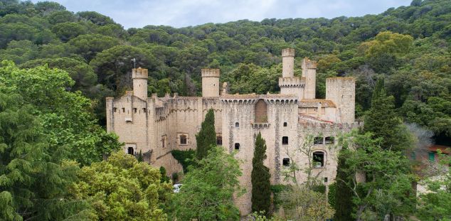 El Castell de Santa Florentina. Foto. Romuald Gallofré El Castell de Santa Florentina. Foto. Romuald Gallofré
