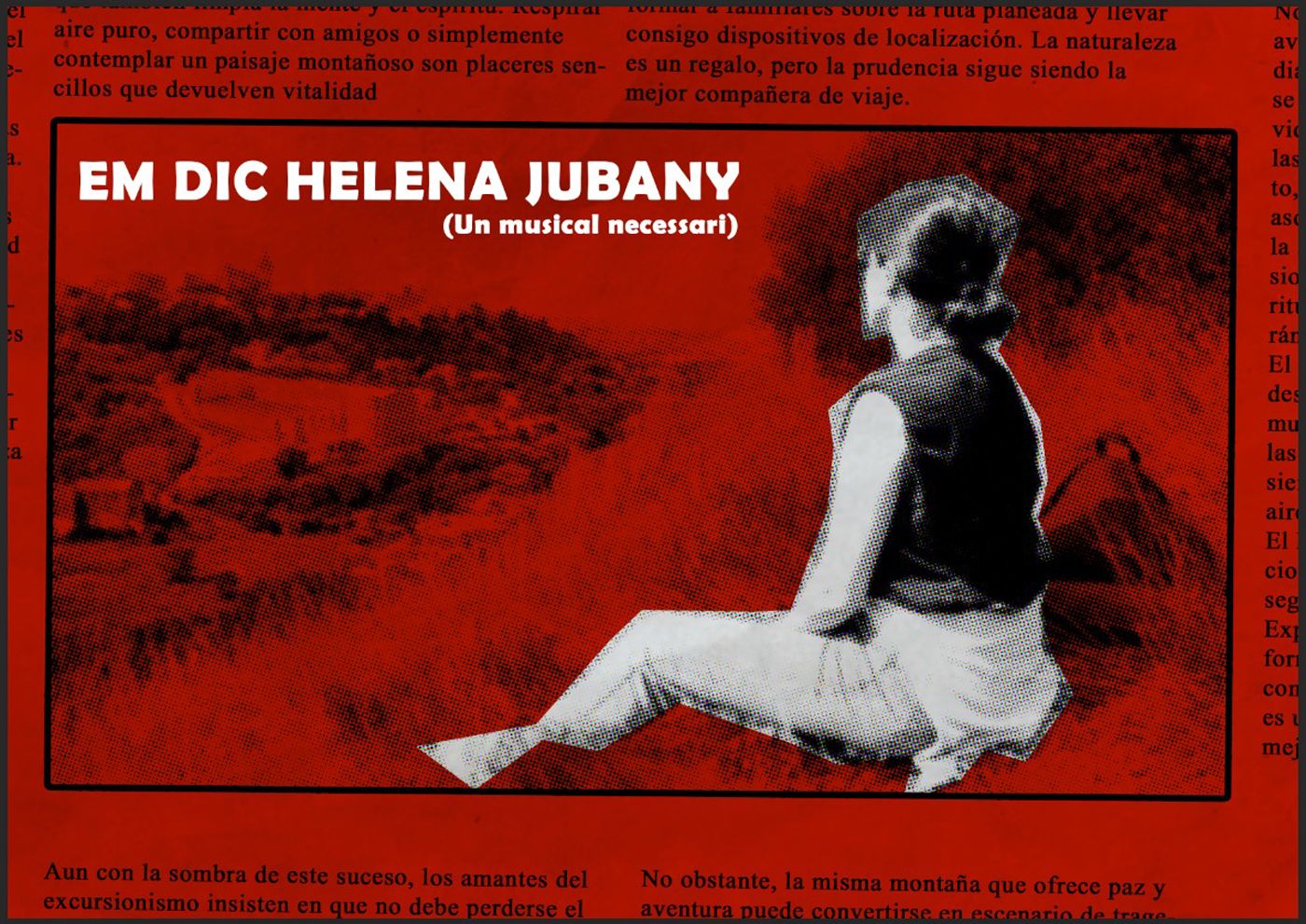 Cartell promocional de l'obra