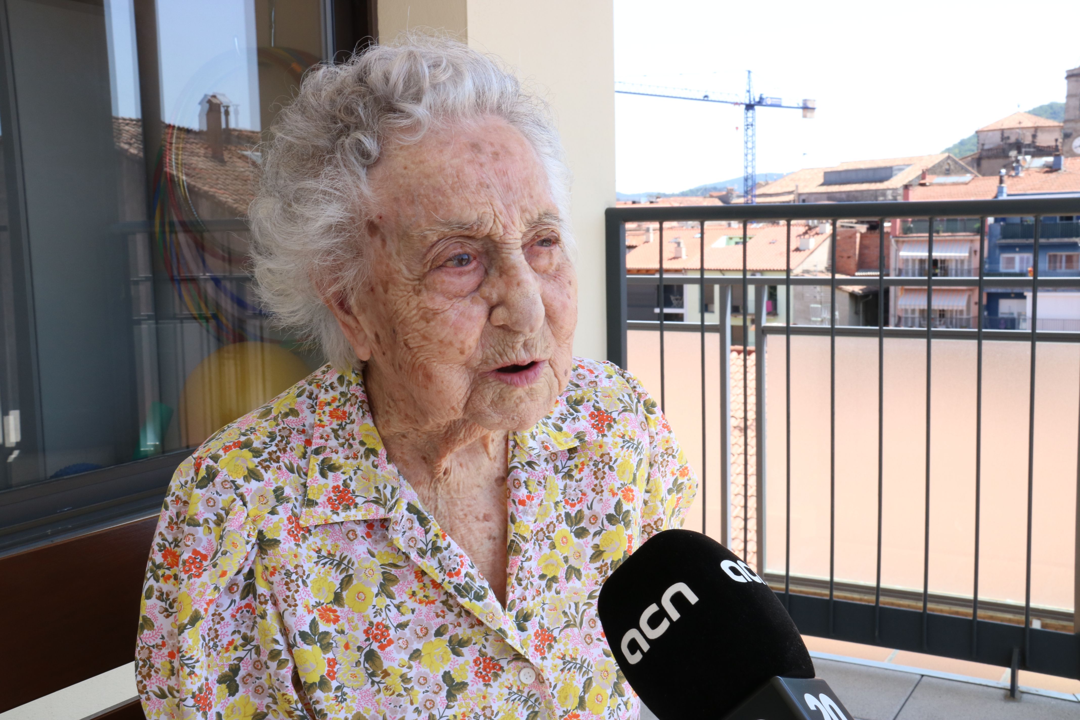 Maria Branyas, que murió a la edad de 117 años