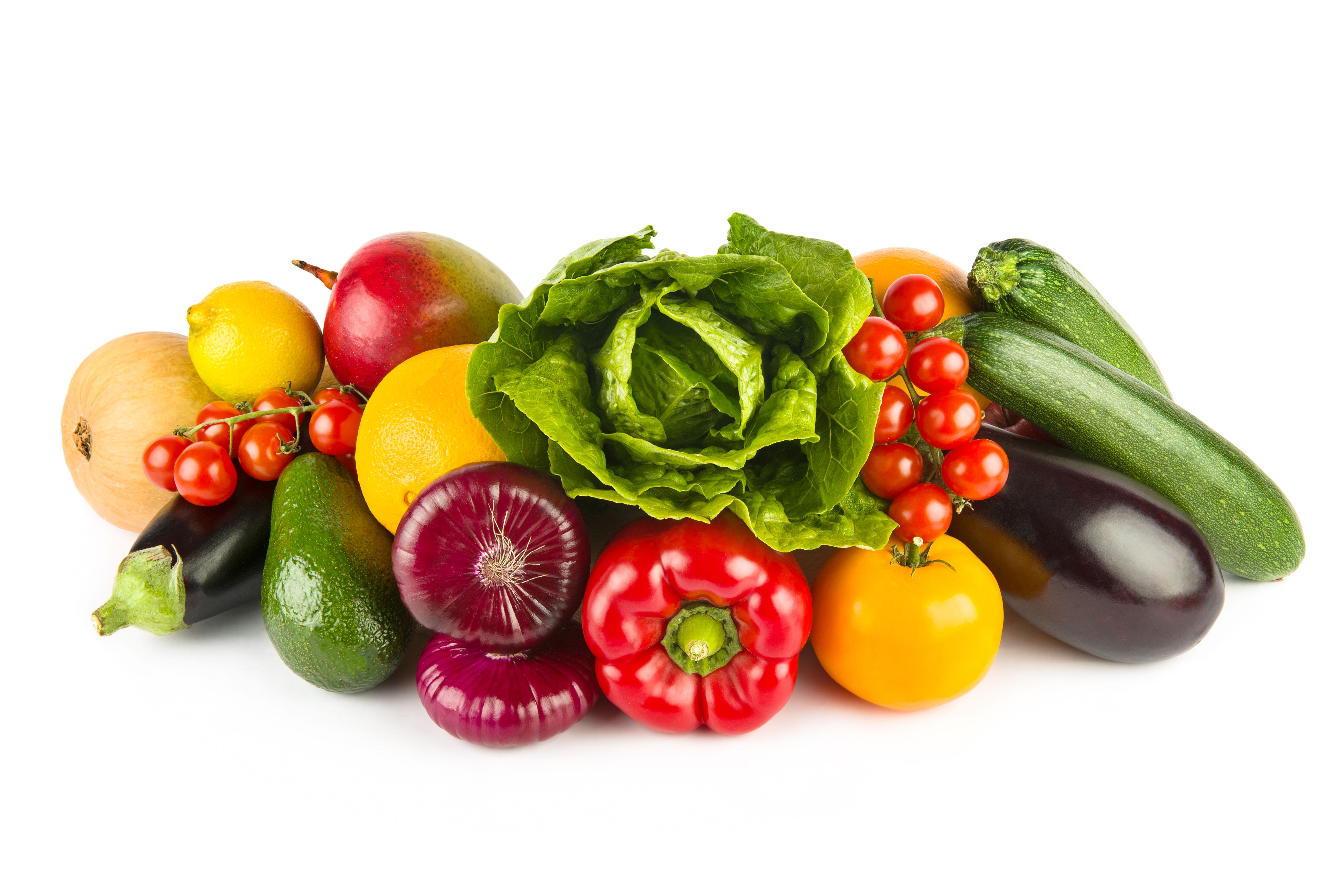 Tienes que comer verdura, fruta, legumbres i cereales integrales