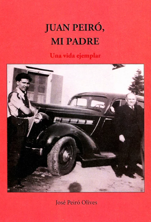 juan peiro mi padre 9788487218378