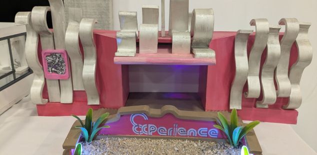 La mítica discoteca Experience tiene su maqueta La mítica discoteca Experience tiene su maqueta