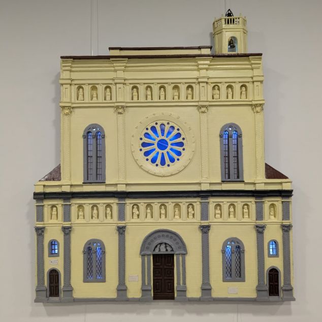 Santa Maria, una de las maquetas destacadas Santa Maria, una de las maquetas destacadas