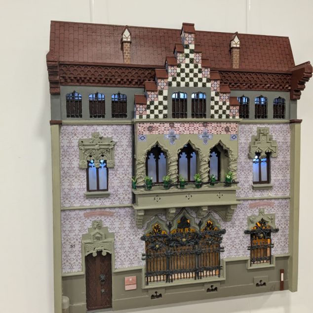 La casa Coll i Regàs La casa Coll i Regàs