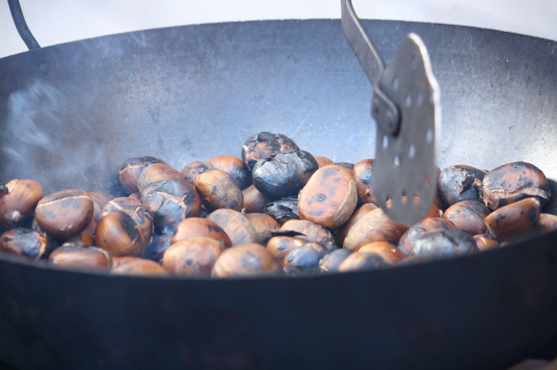 Castañas asadas
