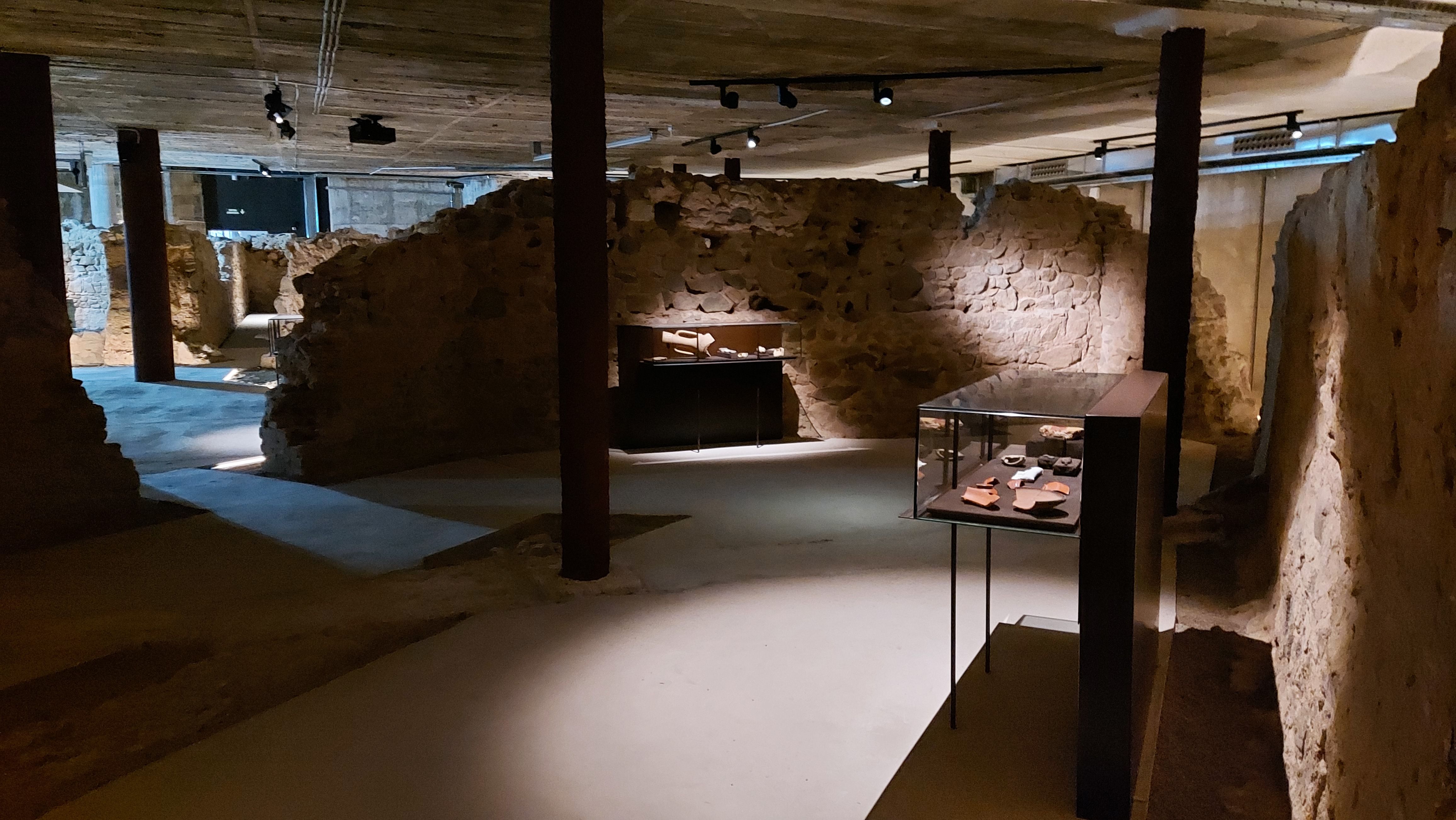 Museo Romano de Premià de Mar. Foto: Ayuntamiento