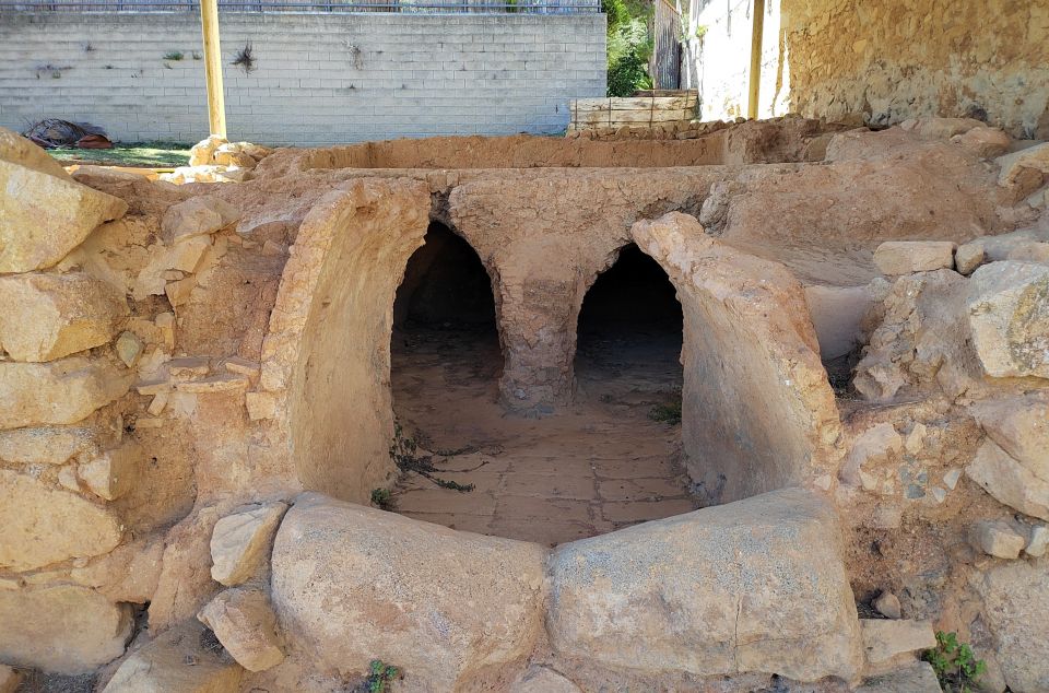 Termes romanes de Ca l'Arnau Termes romanes de Ca l'Arnau
