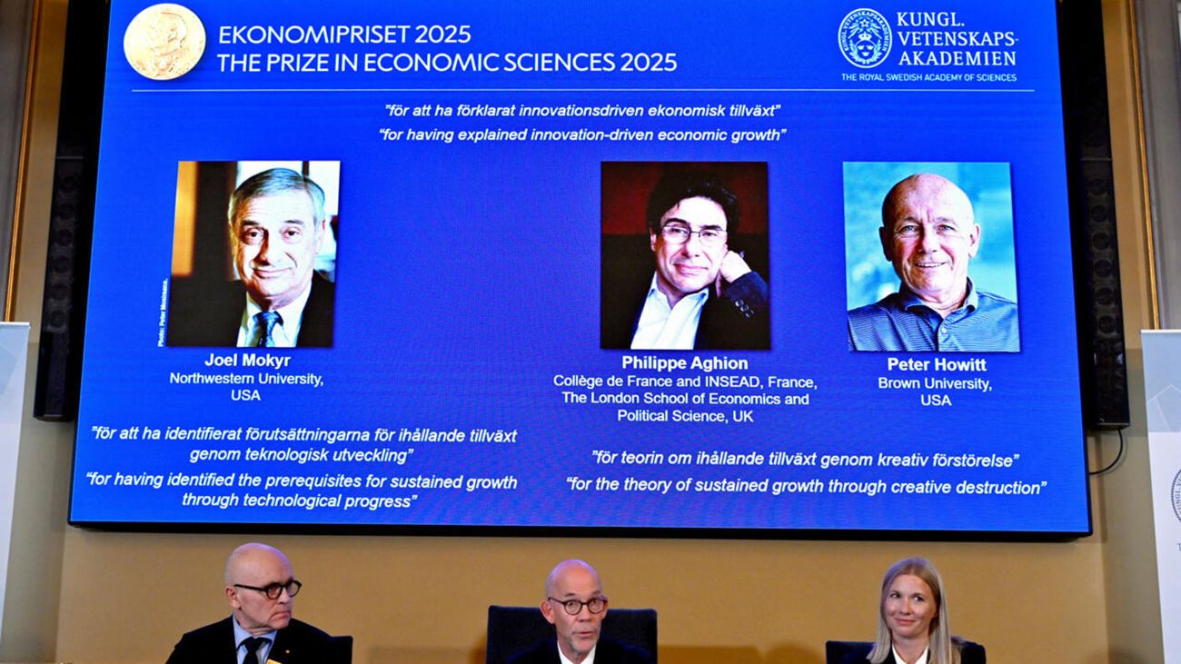 Premio Nobel de Economía 2025
