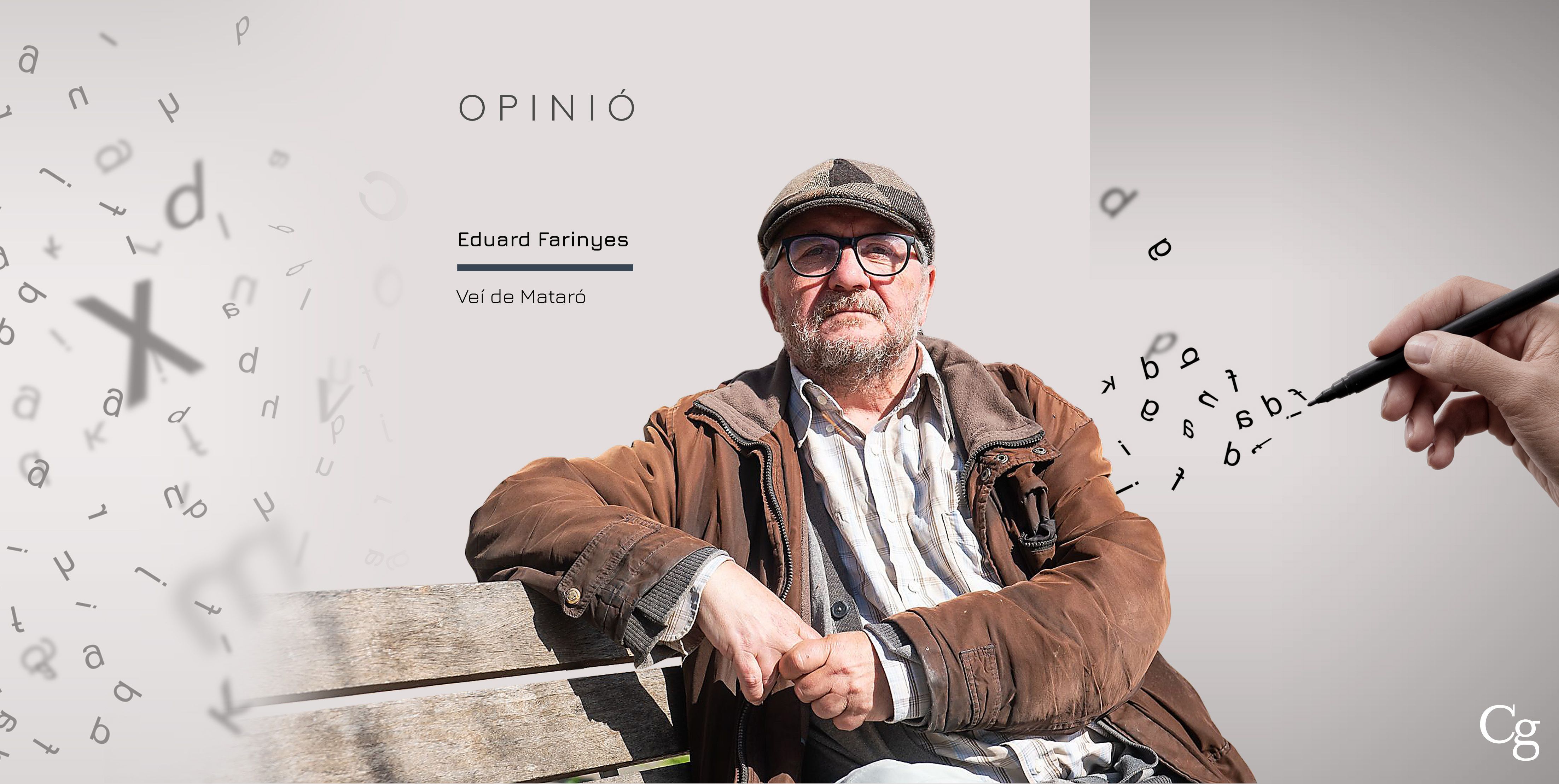 Artículo de opinión de Eduard Farinyes