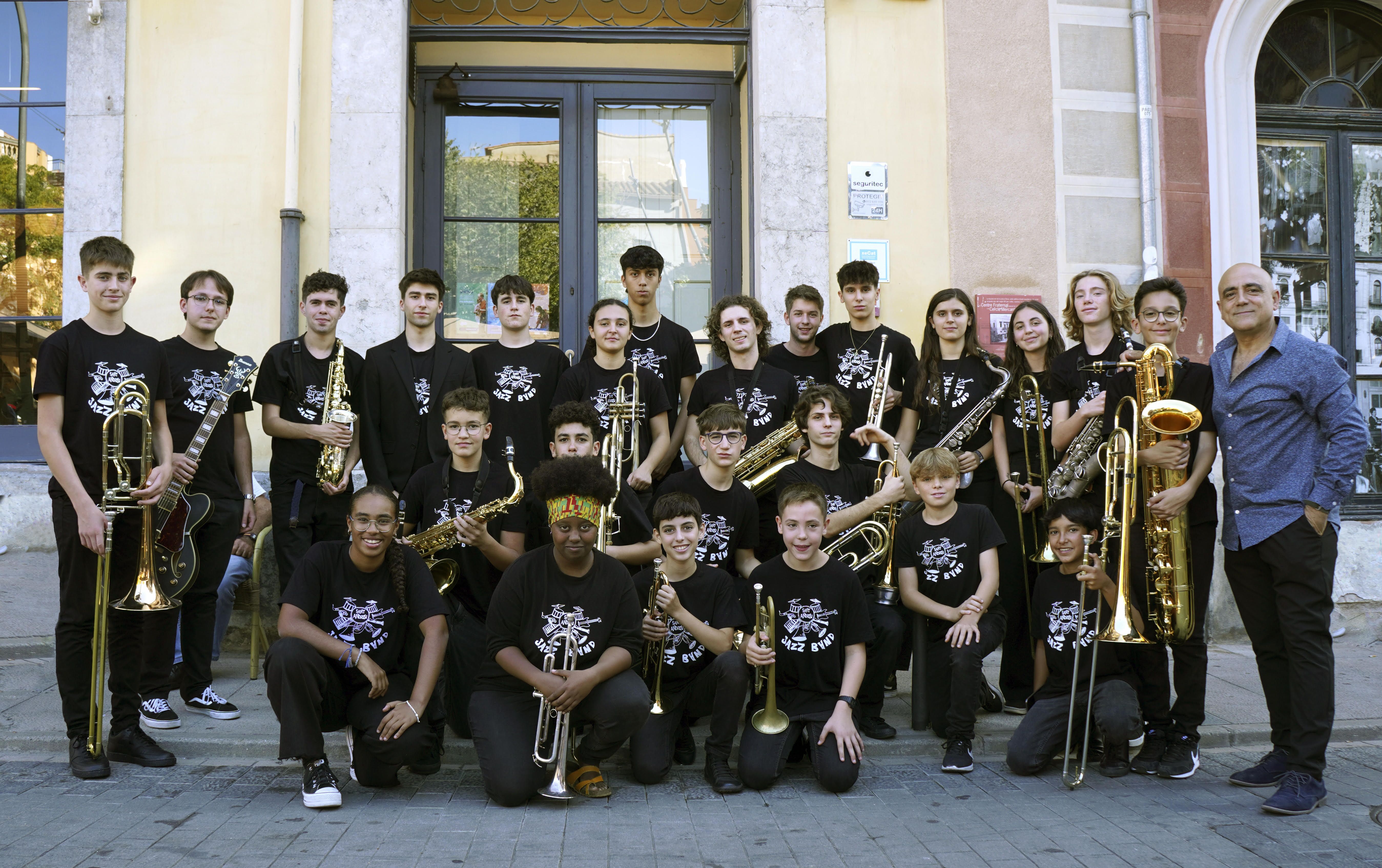 La Sant Andreu Jazz Band amb Joan Chamorro