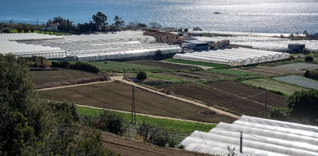 Panoràmica de l'Espai Agrari de les Cinc Sènies. Foto: Patxi Uriz Panoràmica de l'Espai Agrari de les Cinc Sènies. Foto: Patxi Uriz
