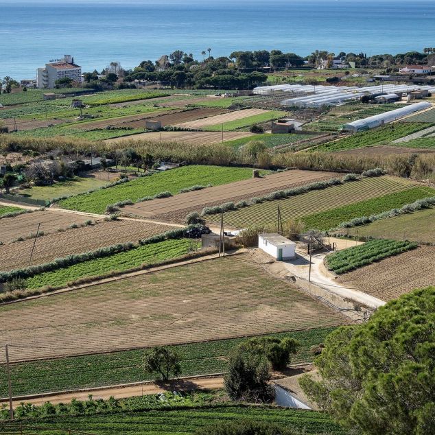 Espai Agrari de Mataró. Foto de Patxi Uriz Espai Agrari de Mataró. Foto de Patxi Uriz