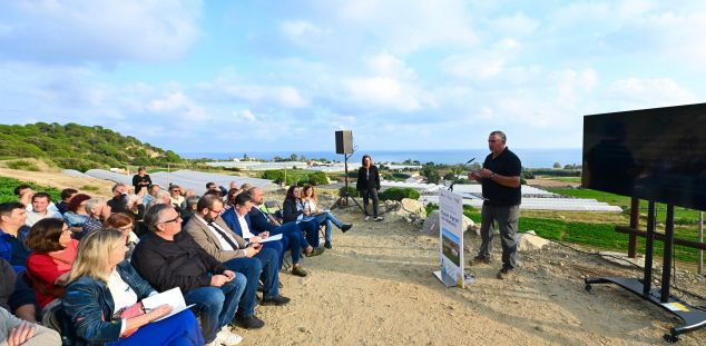 Presentació del Pla de l'Espai Agrari. Foto: R. Gallofré Presentació del Pla de l'Espai Agrari. Foto: R. Gallofré