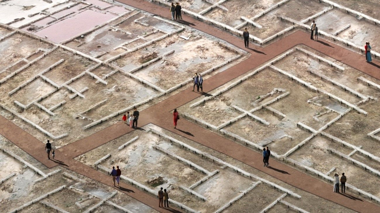 El projecte oferirà una visió integral de les restes de l’antiga ciutat per descobrir el seu passat islàmic. Departament de Cultura El projecte oferirà una visió integral de les restes de l’antiga ciutat per descobrir el seu passat islàmic. Departament de Cultura